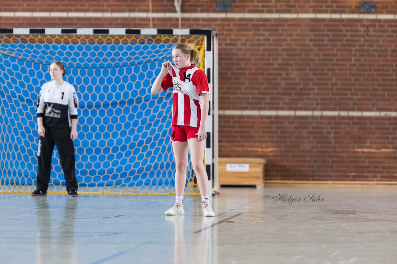Bild 155 - wCJ Bramstedter TS - Suchsdorfer SV : Ergebnis: 30:25